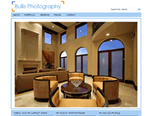 Tablet Screenshot of bullisphotography.com